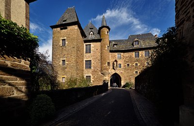 Vielle ville Uzerche - Porte Bécharie