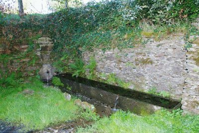 La fontaine Sainte-Simon