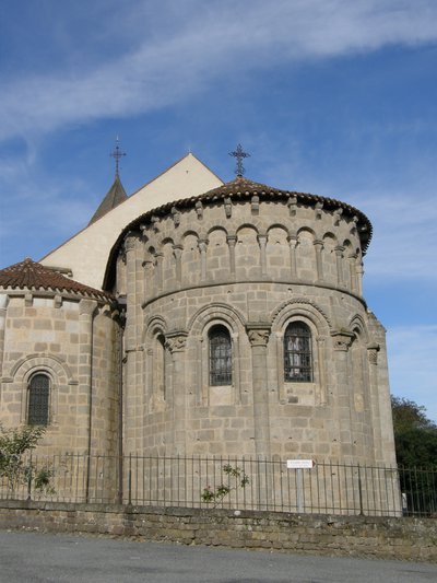 Eglise d'Ahun