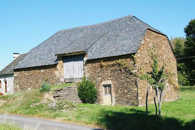 Grange auvergnate de Lascaux