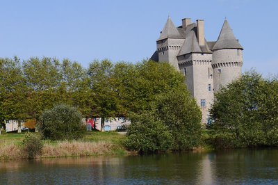 Château de Saint-Maixant