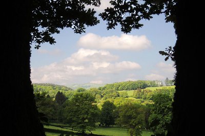 Vue sur le plateau de Millevaches