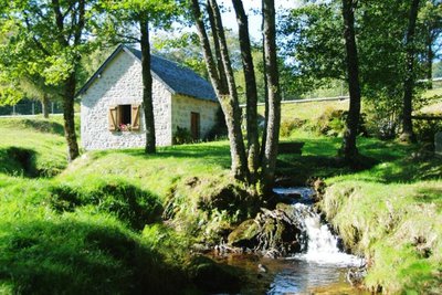 Le moulin sectionnal de Péret