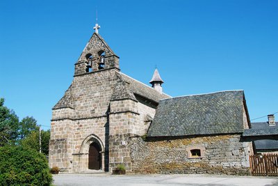 Eglise de Saint-Hilaire-Foissac