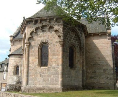 Chevet de l'église