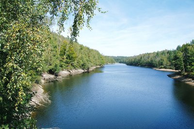 Le lac de la Valette