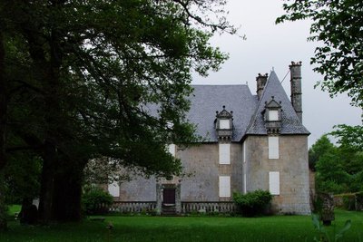 Le Château de Mazeau