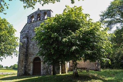 L'Eglise romane de Peyrissac