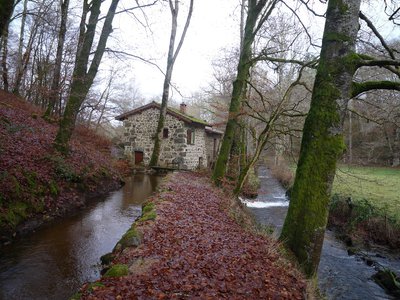 St Oradoux près Crocq - Foulon