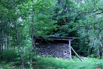 Les ruines du Moulin