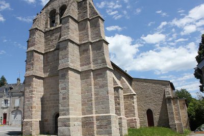 Eglise de Faux-la-Montagne