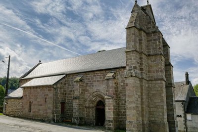 L'église de Faux-la-Montagne