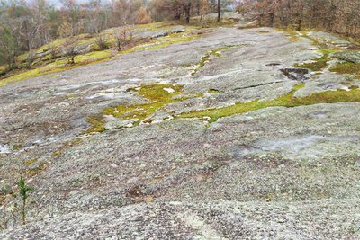 Les rochers de Clamouzat