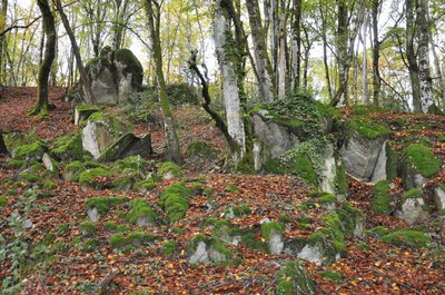 Saint Georges Nigremont - Chaos granitique