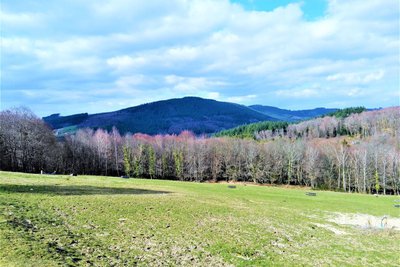 Point de vue sur le Mont-Ceix