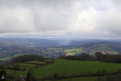 Paysage du Mont Gargan