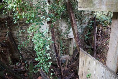 Les ruines du moulin