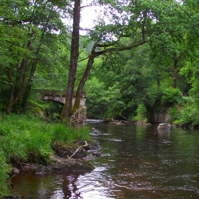 L'ancien pont du Thaurion