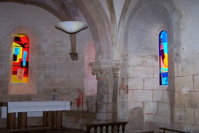 Intérieur de l'Eglise Saint-Martin