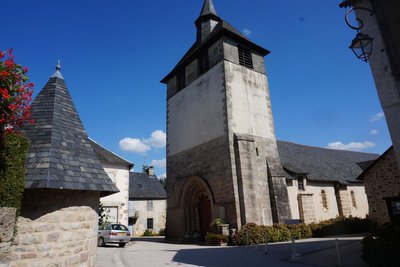 Eglise de Chamberet