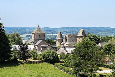 Le Bourg vieux d'Affieux