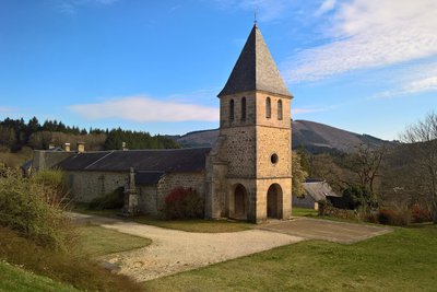 l'eglise de Veix