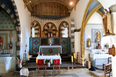 Intérieur de l'Eglise de Grandsaigne