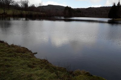 Point de vue sur le Mont Gargan