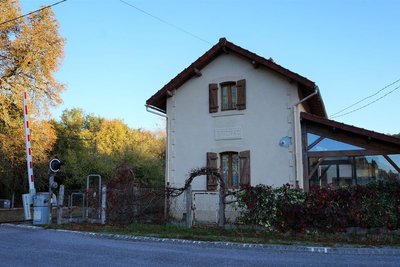 Ancienne gare de Brignac