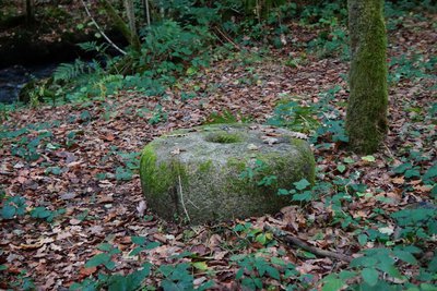 Ruines du moulin