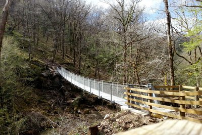 Passerelle himalayenne