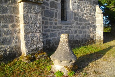 Le bourg d'Alleyrat