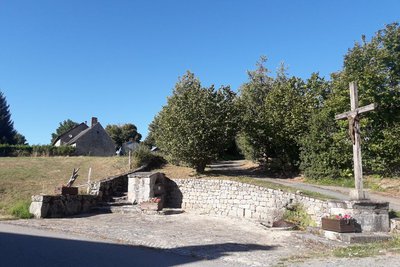 Fontaine d'Alleyrat