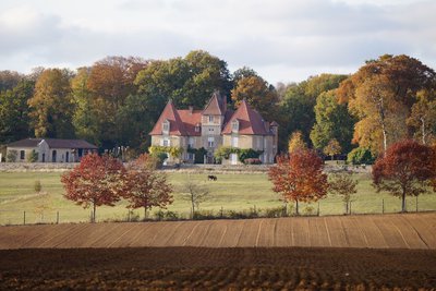 Vue sur le Château d'Aigueperse