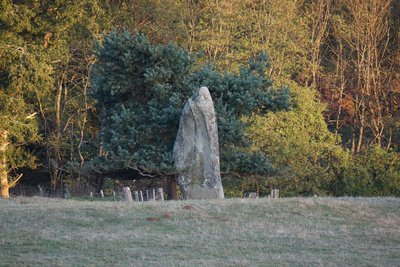 Menhir du Métayer