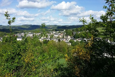 Point de vue sur Treignac