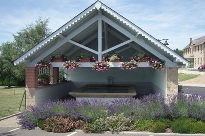 Le lavoir d'Affieux