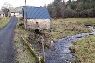 Etang du moulin du Peuch