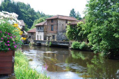 Les Moulins de Noblat