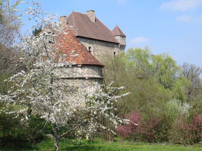 Peyrat la Nonière-Château du Chiroux