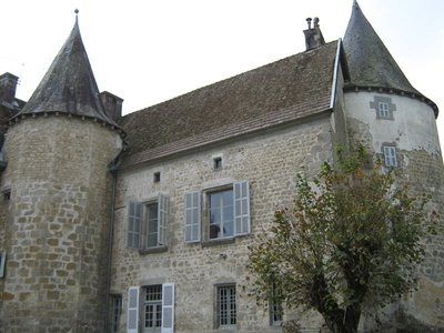 Champagnat - Château de Fournoux