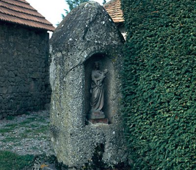 Issoudun Létrieix - Cippe gallo-romain