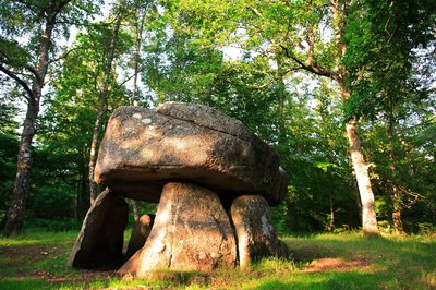 Crocq - Dolmen d'Urbe