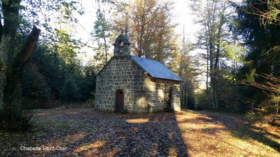 Flayat - Chapelle St Clair