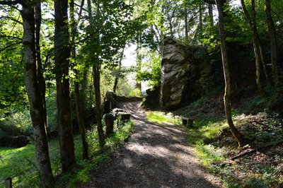 La Roche de la mariée