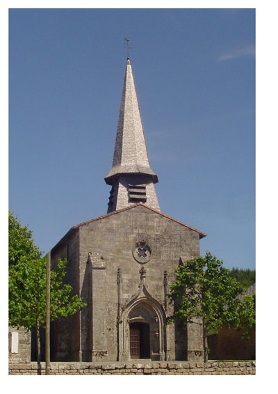 L'église de Soubrebost