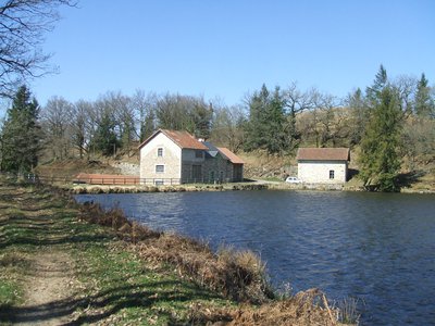 Le moulin de Montboucher