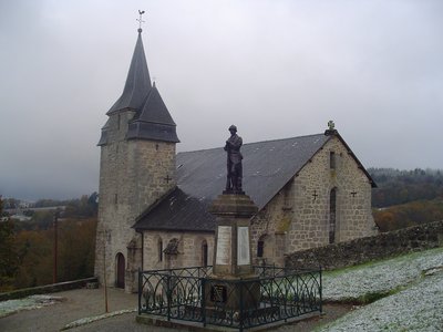 L'église de Saint Amand Jartoudeix