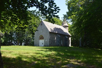 St Agnant près Crocq - Chapelle St Michel