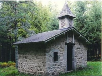 La Mazière aux Bons Hommes - Chapelle St Mamert